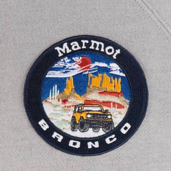 Marmot Bronco Sweatshirt NWT - Picture 2 of 3